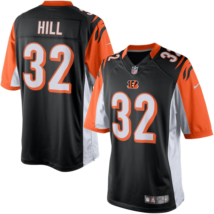 Cincinnati Bengals Jeremy Hill Limited Black Football Jersey product image