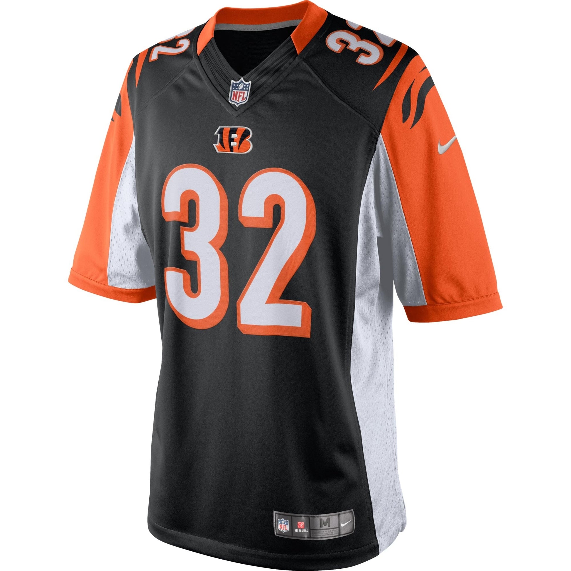Cincinnati Bengals Jeremy Hill Limited Black Football Jersey product image