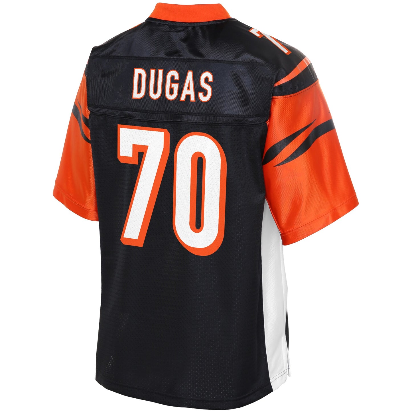 Cincinnati Bengals O'Shea Dugas Pro Line Big & Tall Black Football Jersey product image