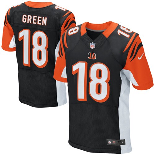 Cincinnati Bengals Black Football Jersey product image