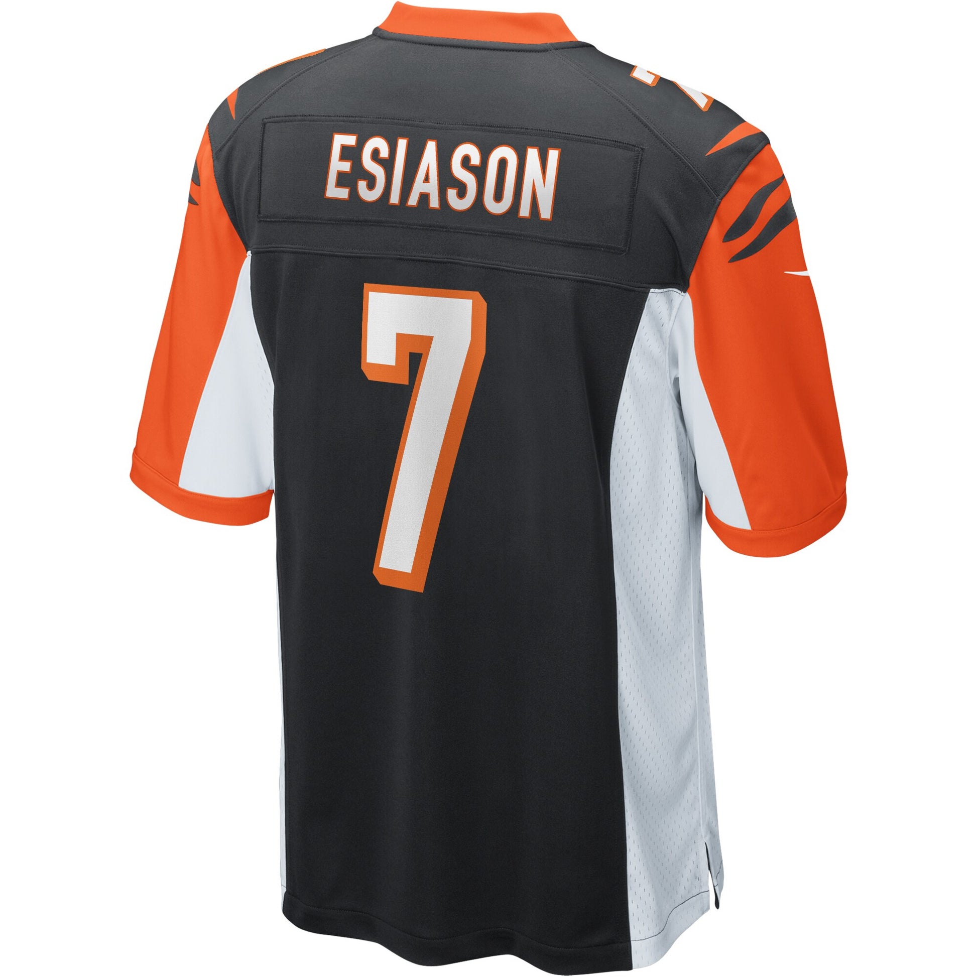 Cincinnati Bengals Boomer Esiason Game Black Football Jersey product image