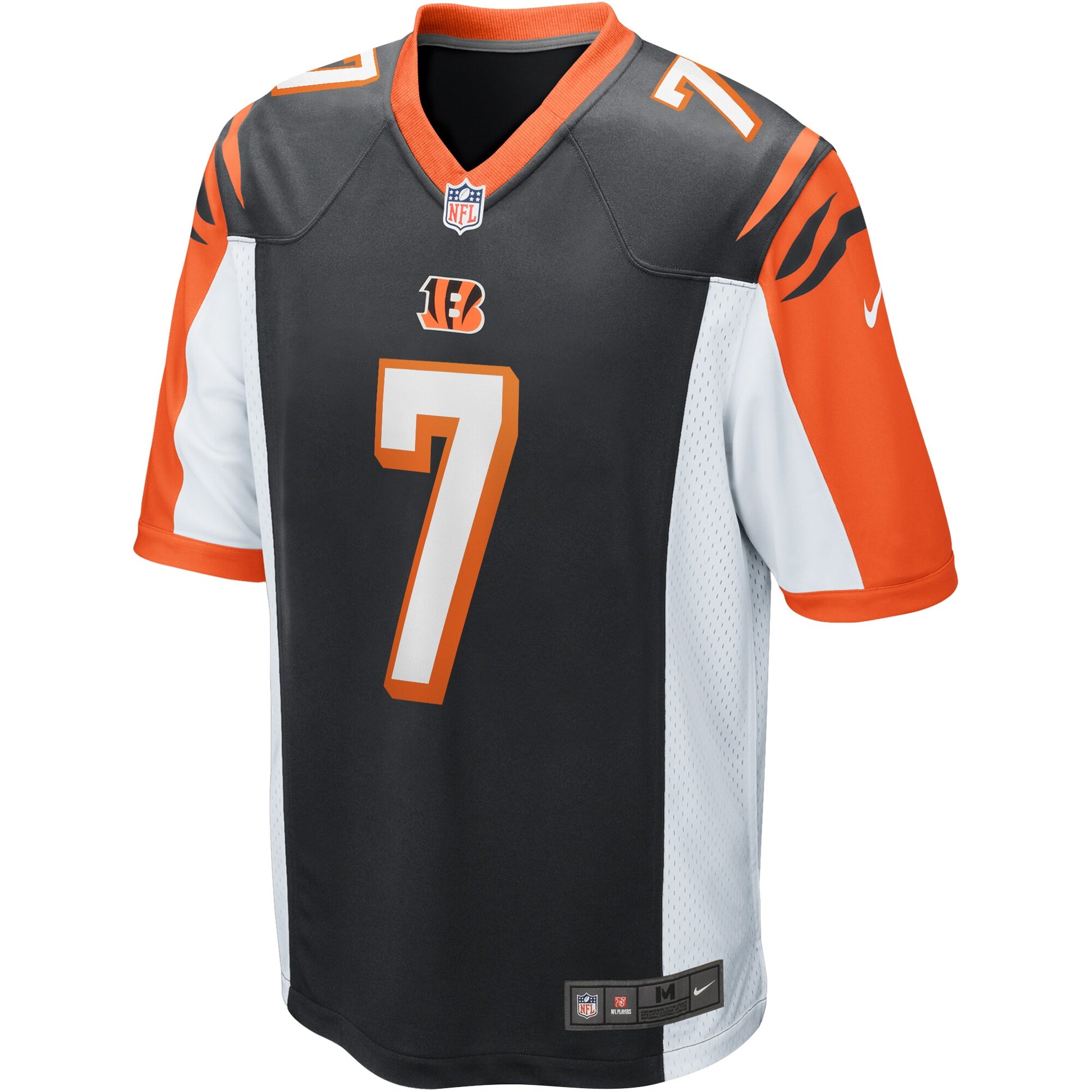 Cincinnati Bengals Boomer Esiason Game Black Football Jersey product image