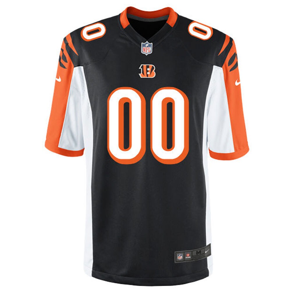 Cincinnati Bengals Game Black Football Jersey product image