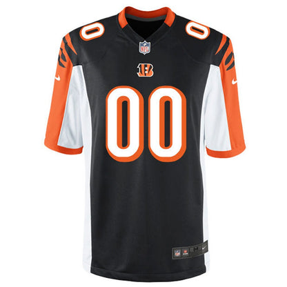Cincinnati Bengals Game Black Football Jersey product image