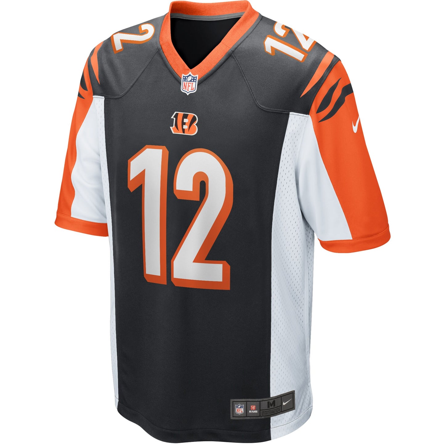 Cincinnati Bengals Alex Erickson Game Black Football Jersey product image