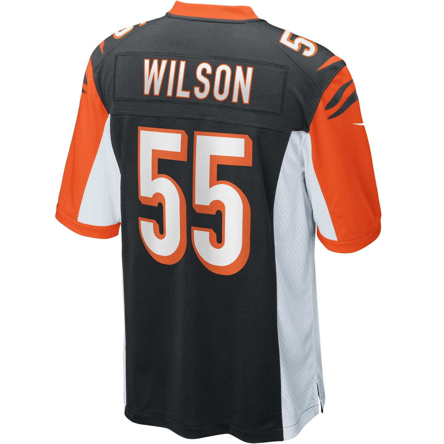 Cincinnati Bengals Logan Wilson Game Black Football Jersey product image