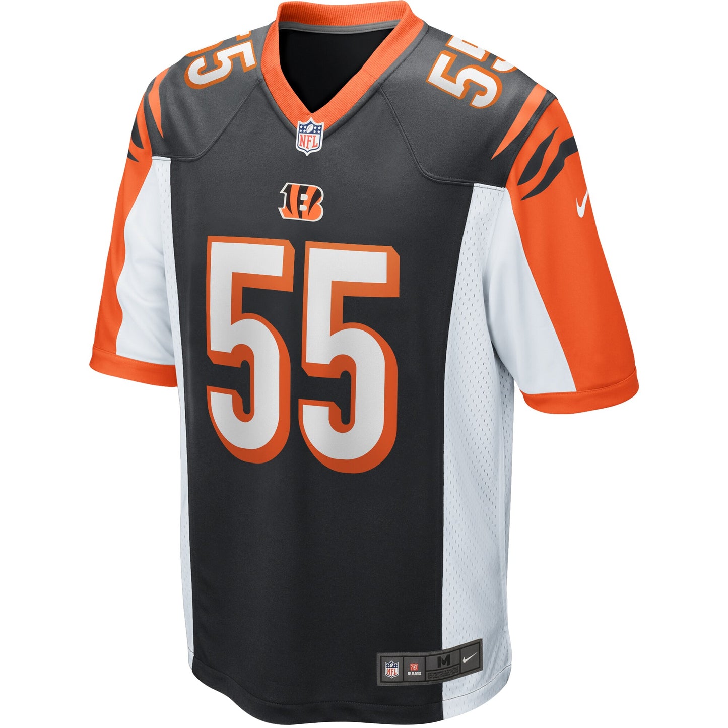 Cincinnati Bengals Logan Wilson Game Black Football Jersey product image
