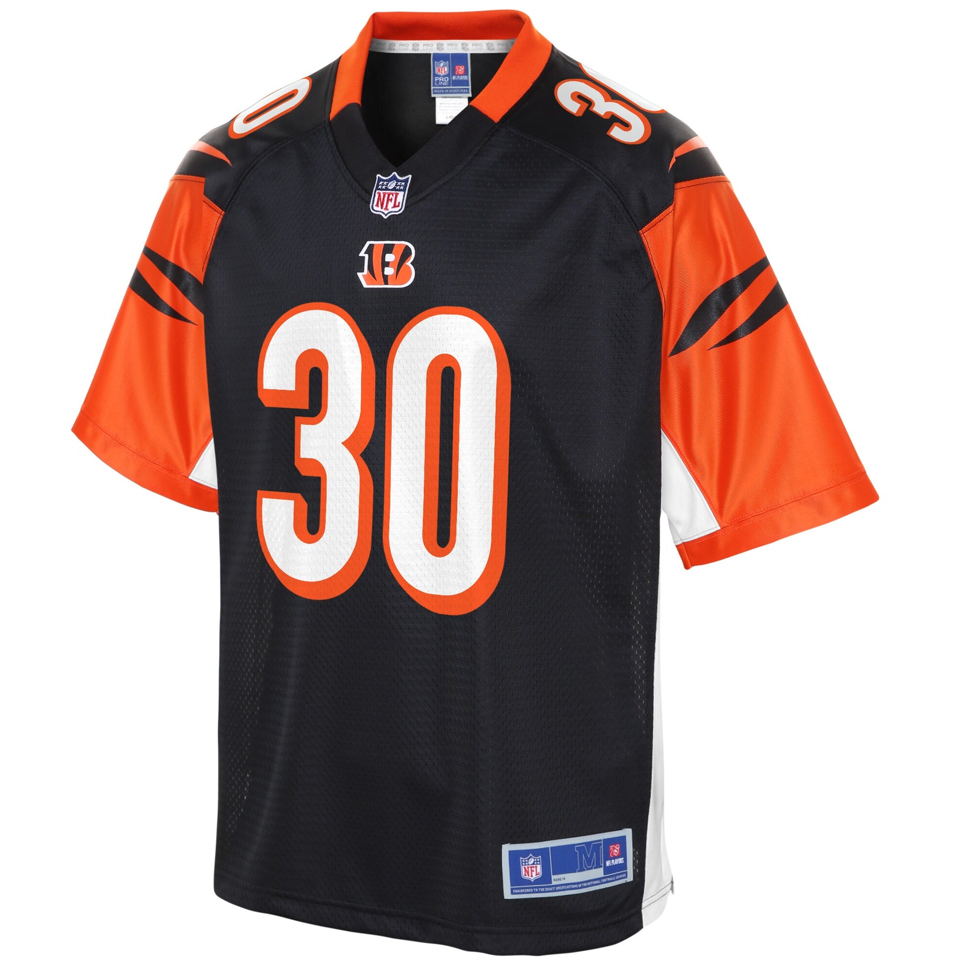 Cincinnati Bengals Jessie Bates Pro Line Black Football Jersey product image