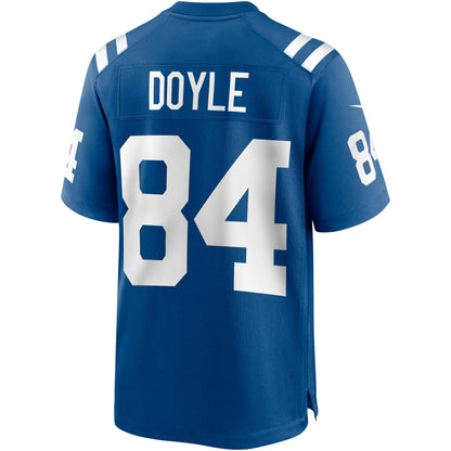 Indianapolis Colts Jack Doyle Game Royal Football Jersey product image