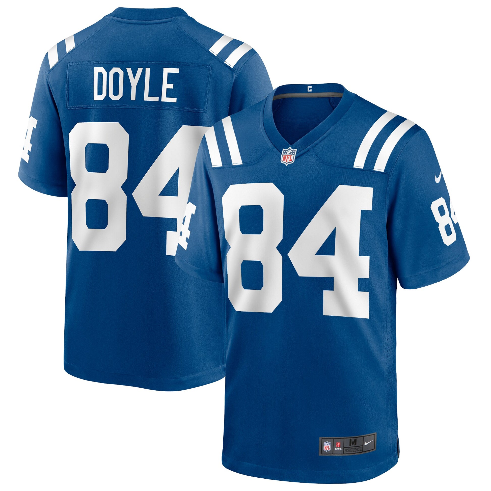 Indianapolis Colts Jack Doyle Game Royal Football Jersey product image