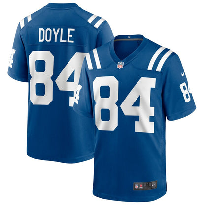 Indianapolis Colts Jack Doyle Game Royal Football Jersey product image