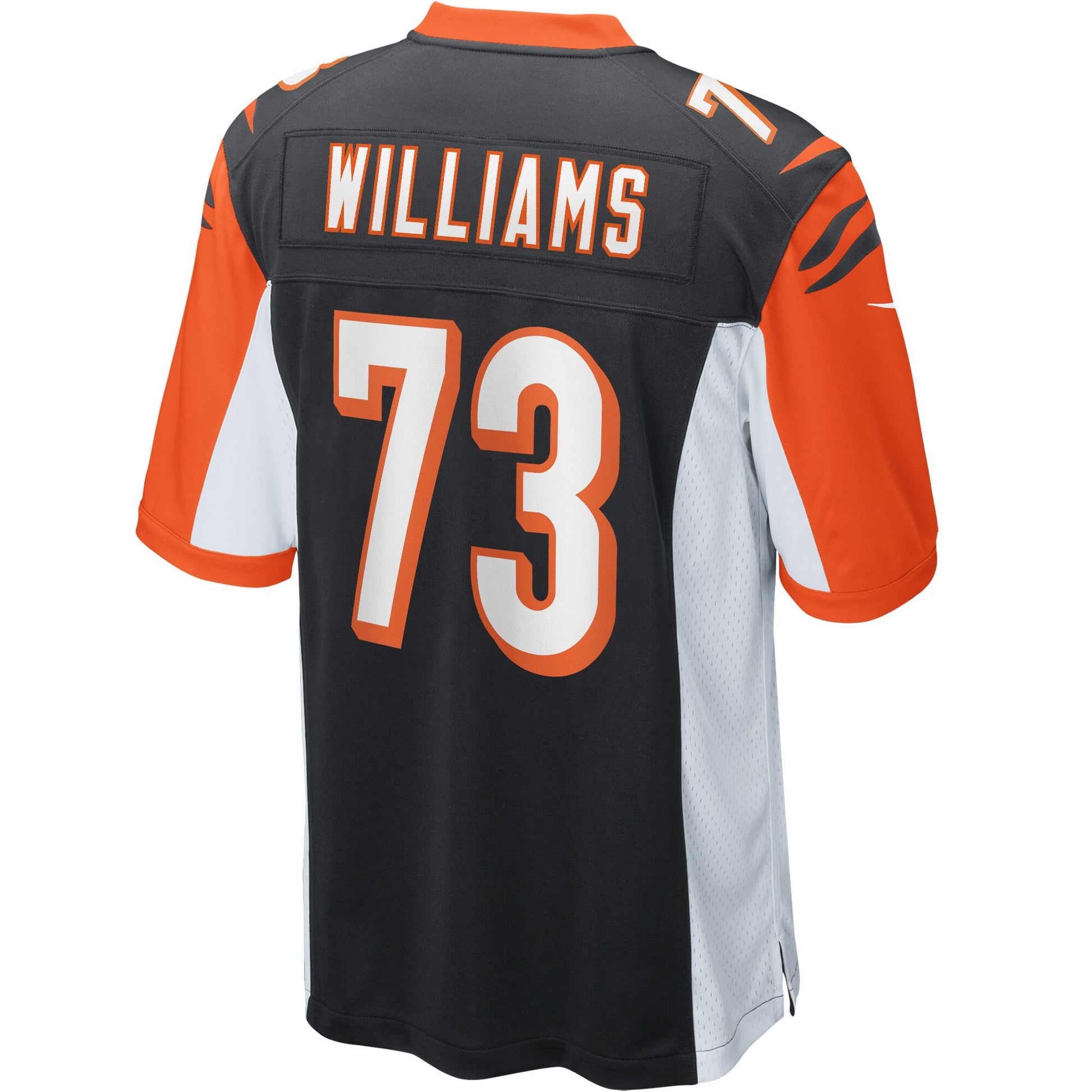 Cincinnati Bengals Jonah Williams Game Black Football Jersey product image