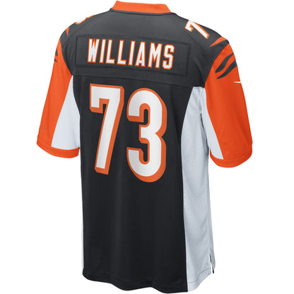 Cincinnati Bengals Jonah Williams Game Black Football Jersey product image
