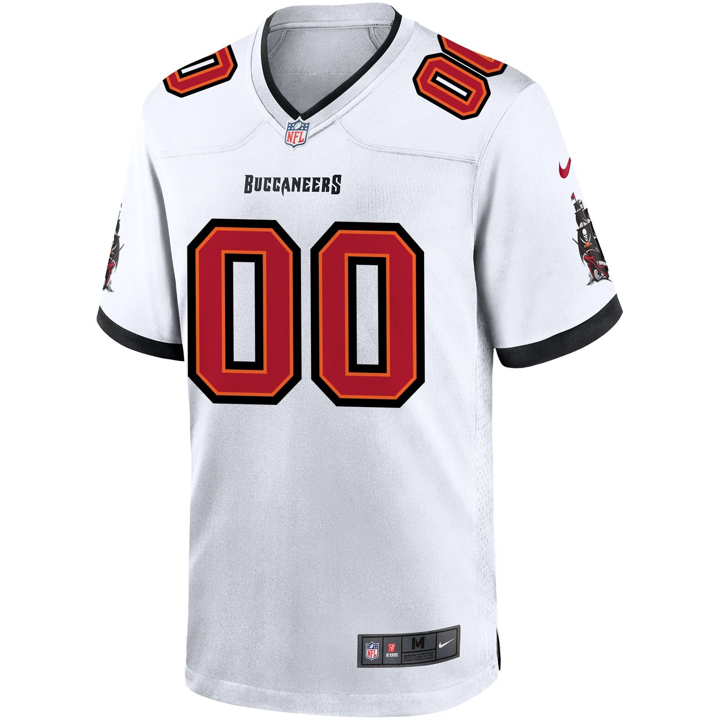 TB White Custom Game Jersey rtj football 1744