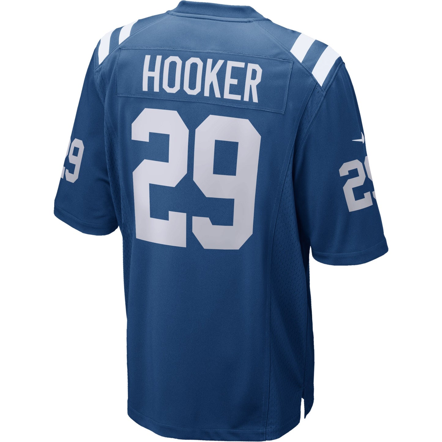 Indianapolis Colts Malik Hooker Game Royal Football Jersey product image