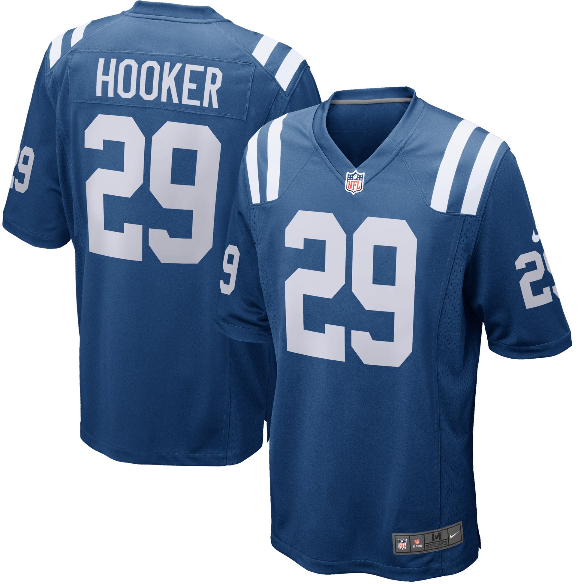 Indianapolis Colts Malik Hooker Game Royal Football Jersey product image