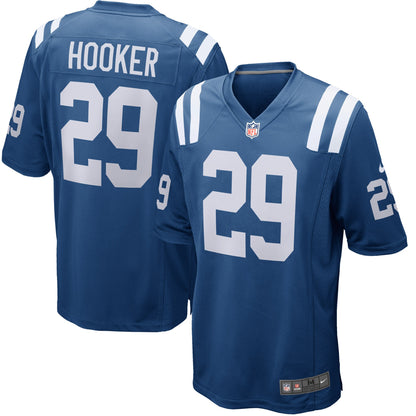 Indianapolis Colts Malik Hooker Game Royal Football Jersey product image
