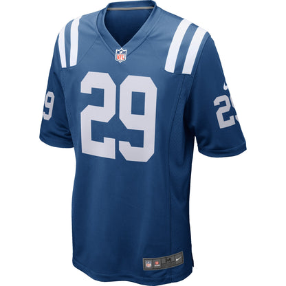 Indianapolis Colts Malik Hooker Game Royal Football Jersey product image