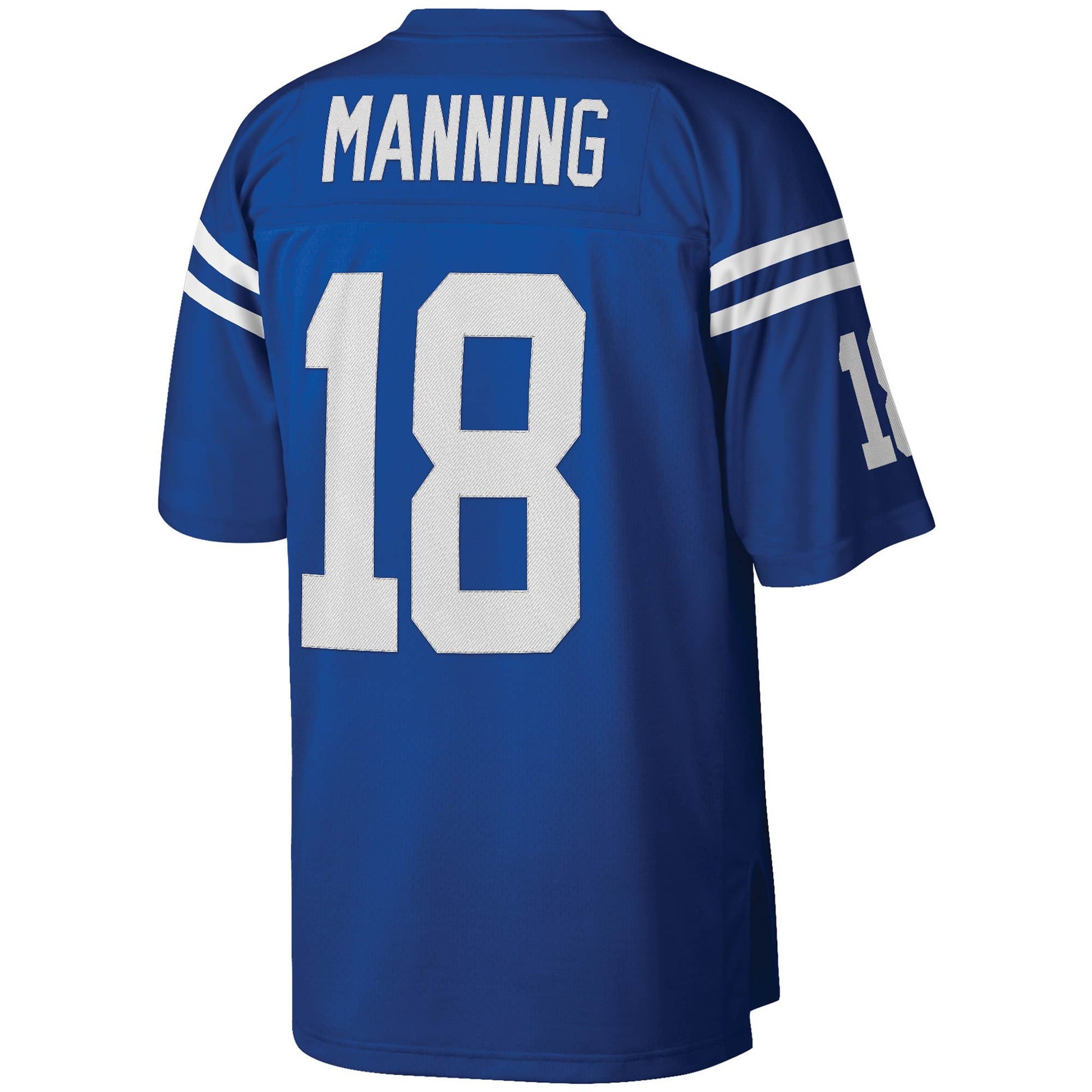 Indianapolis Colts Peyton Manning Legacy Royal Football Jersey product image