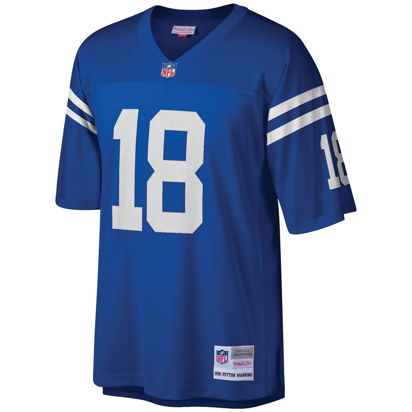 Indianapolis Colts Peyton Manning Legacy Royal Football Jersey product image