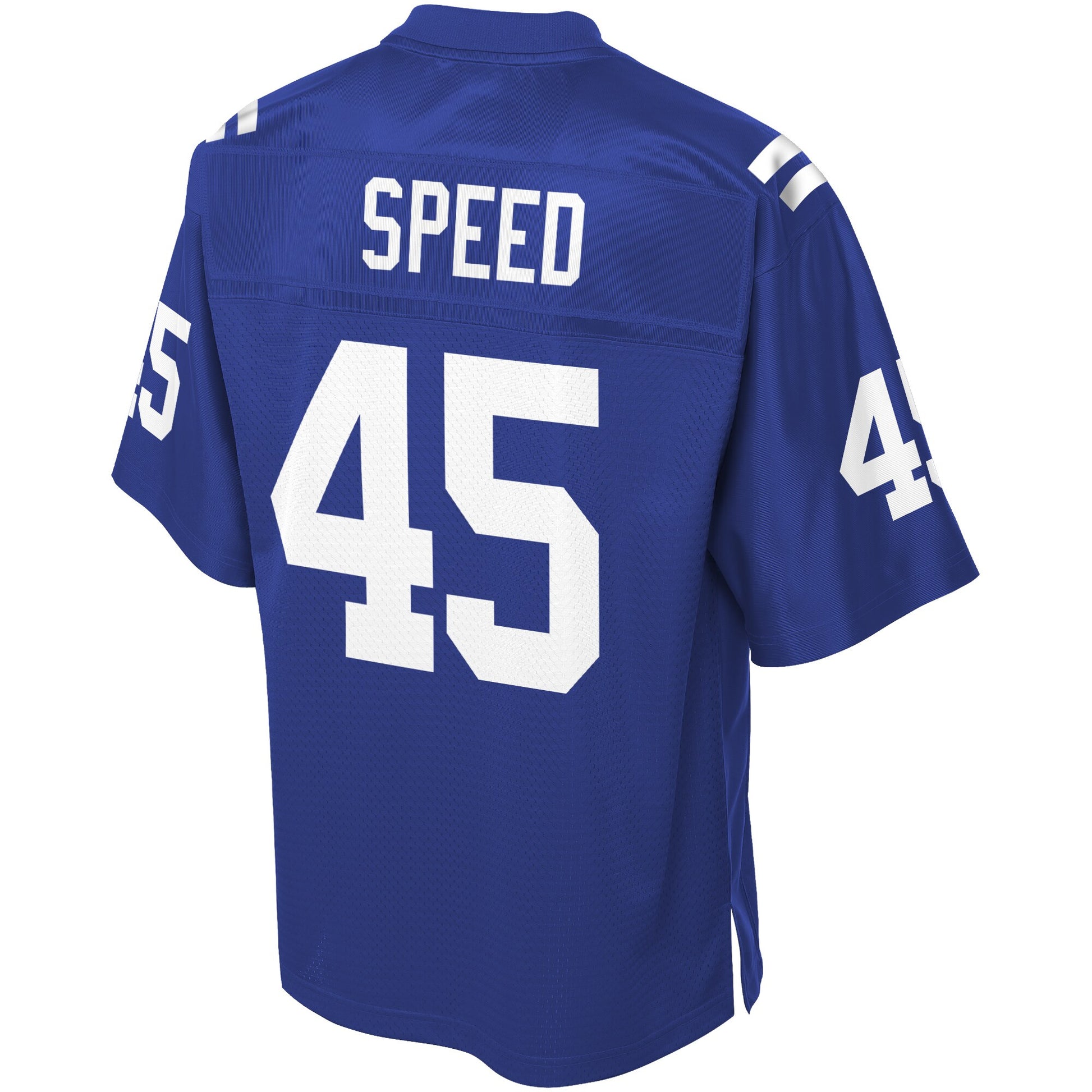 Indianapolis Colts Pro Line Big & Tall Royal Football Jersey product image