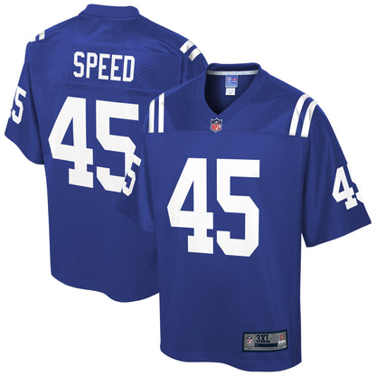 Indianapolis Colts Pro Line Big & Tall Royal Football Jersey product image