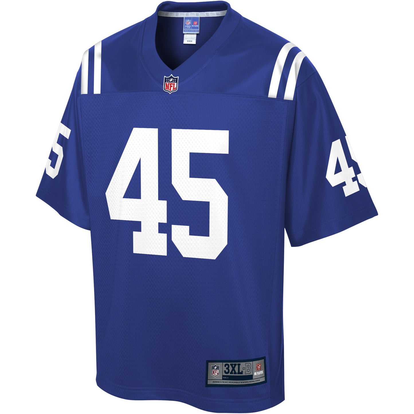 Indianapolis Colts Pro Line Big & Tall Royal Football Jersey product image