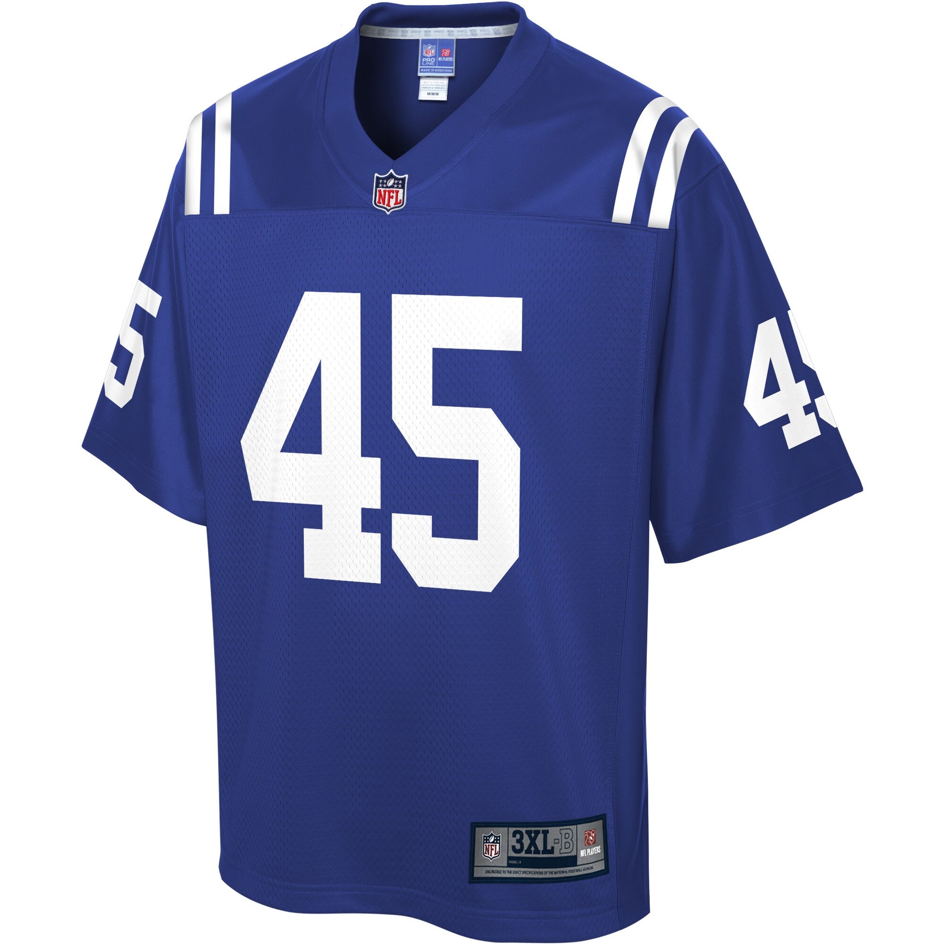 Indianapolis Colts Pro Line Big & Tall Royal Football Jersey product image