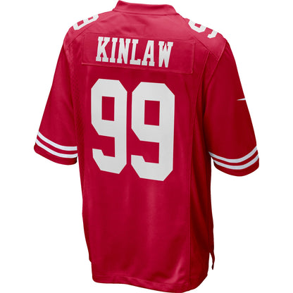 San Francisco 49ers Javon Kinlaw 1942 Game Scarlet Football Jersey product image