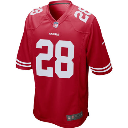 San Francisco 49ers Jerick Mckinnon 1940 Game Scarlet Football Jersey product image