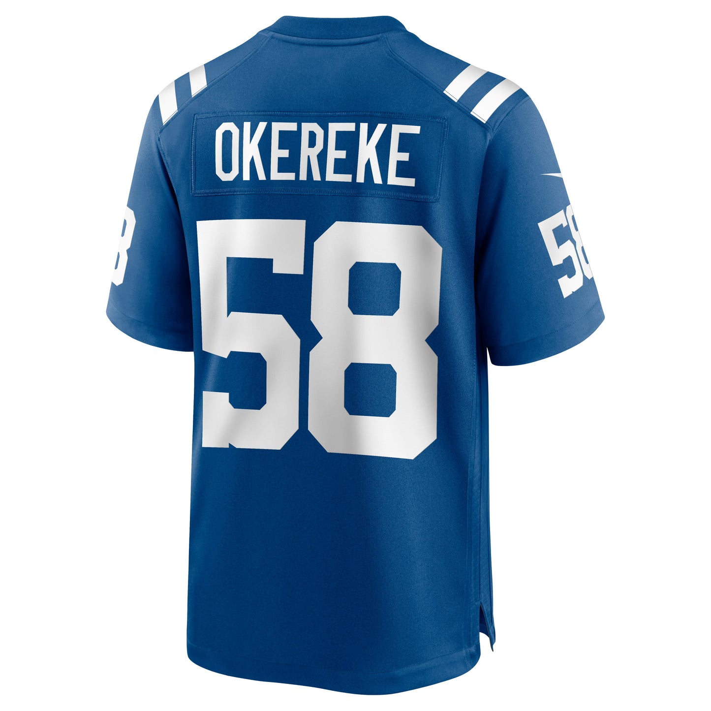 Indianapolis Colts Bobby Okereke Game Royal Football Jersey product image
