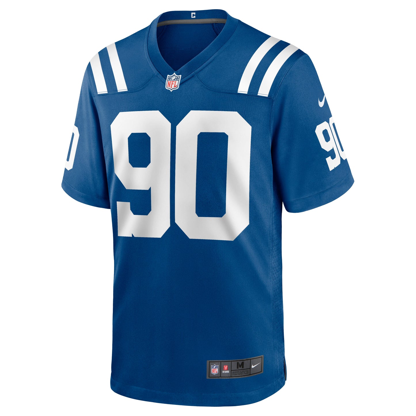 Indianapolis Colts Grover Stewart Game Royal Football Jersey product image