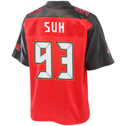 Tampa Bay Buccaneers Ndamukong Suh Pro Line Big & Tall Red Football Jersey product image