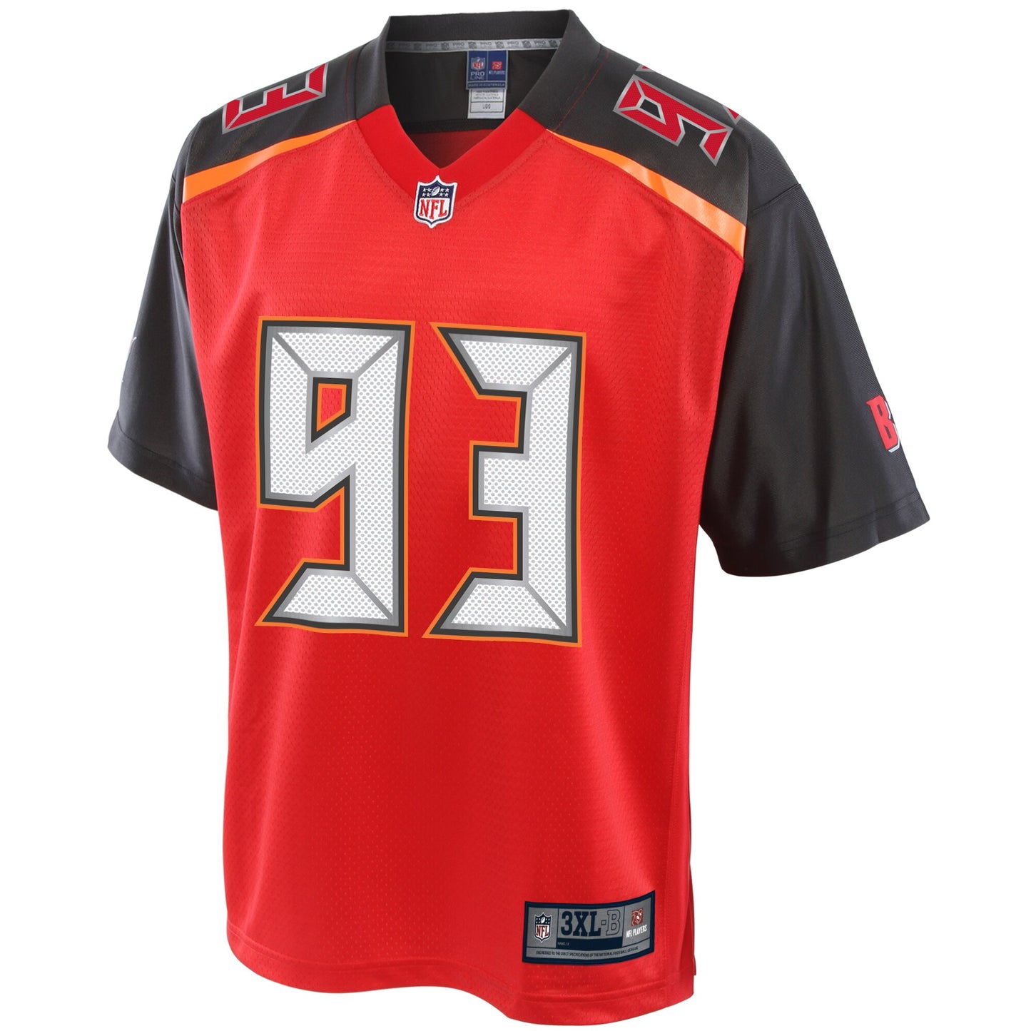 Tampa Bay Buccaneers Ndamukong Suh Pro Line Big & Tall Red Football Jersey product image