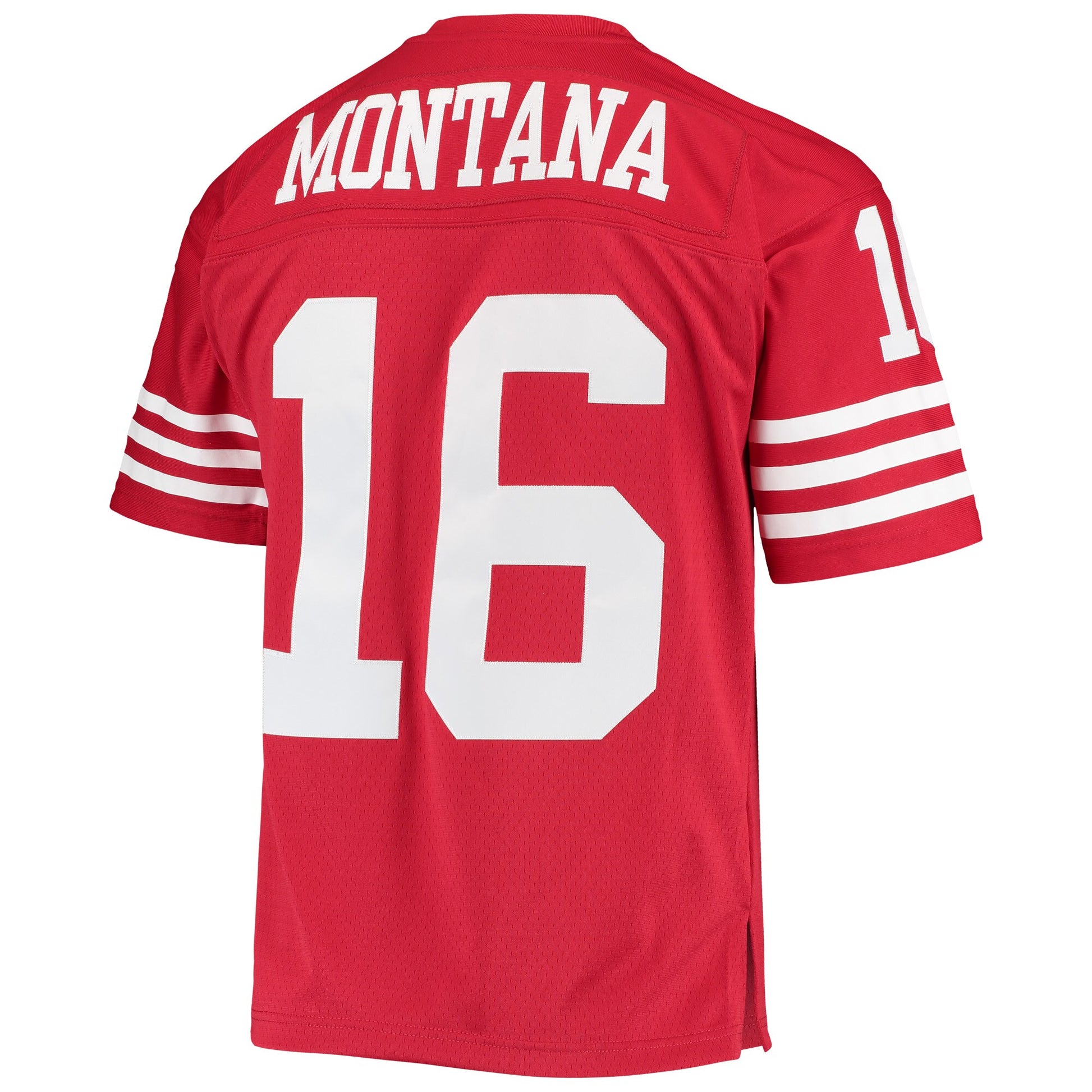 San Francisco 49ers Joe Montana 1916 Legacy Scarlet Football Jersey product image