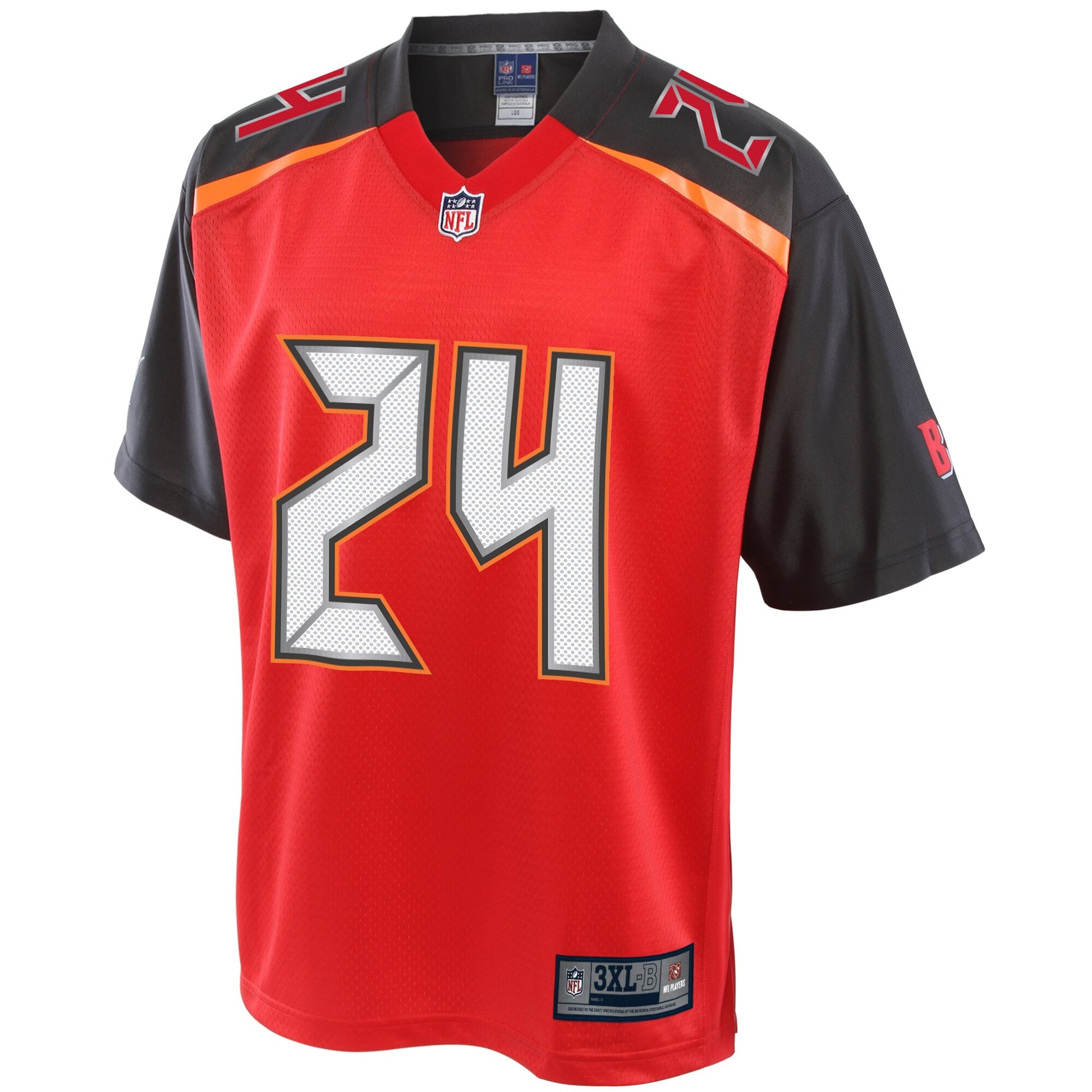 Tampa Bay Buccaneers Darian Stewart Pro Line Big & Tall Red Football Jersey product image