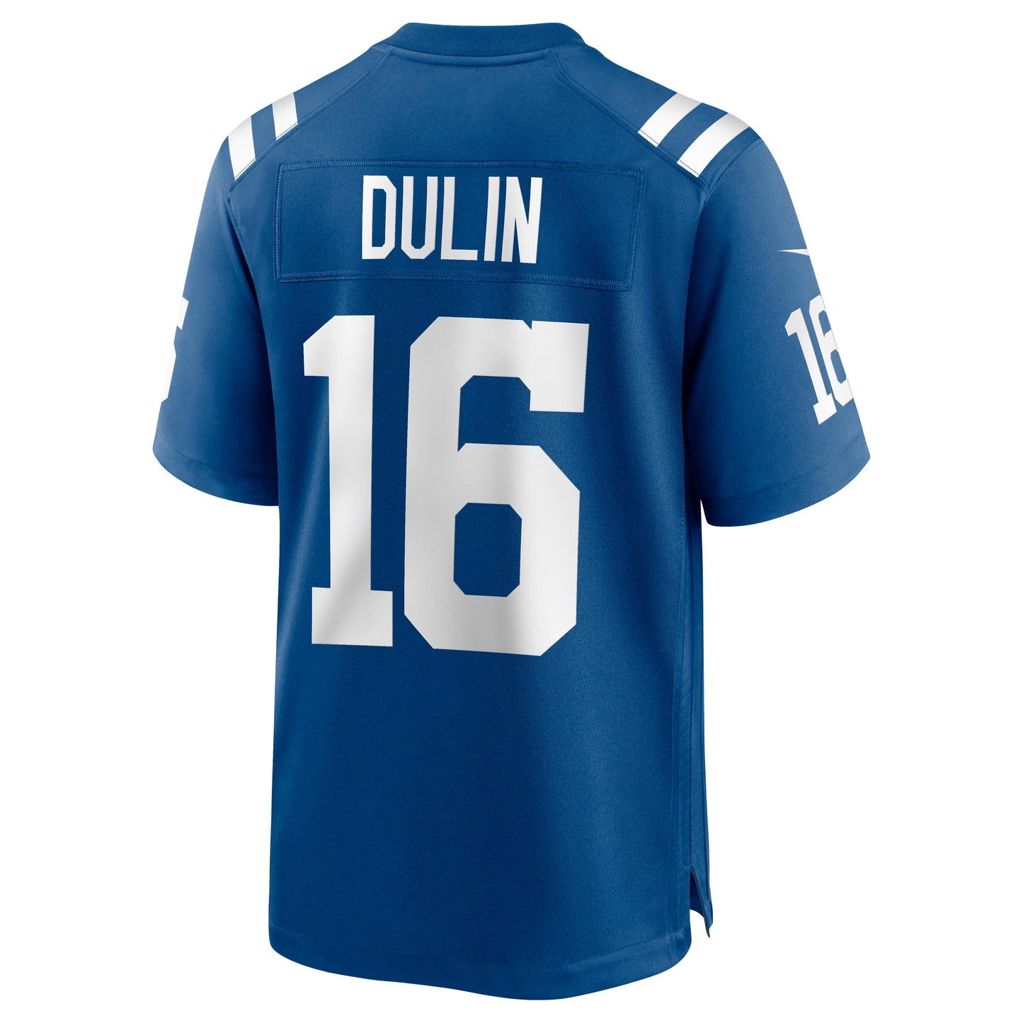 Indianapolis Colts Ashton Dulin Game Royal Football Jersey product image