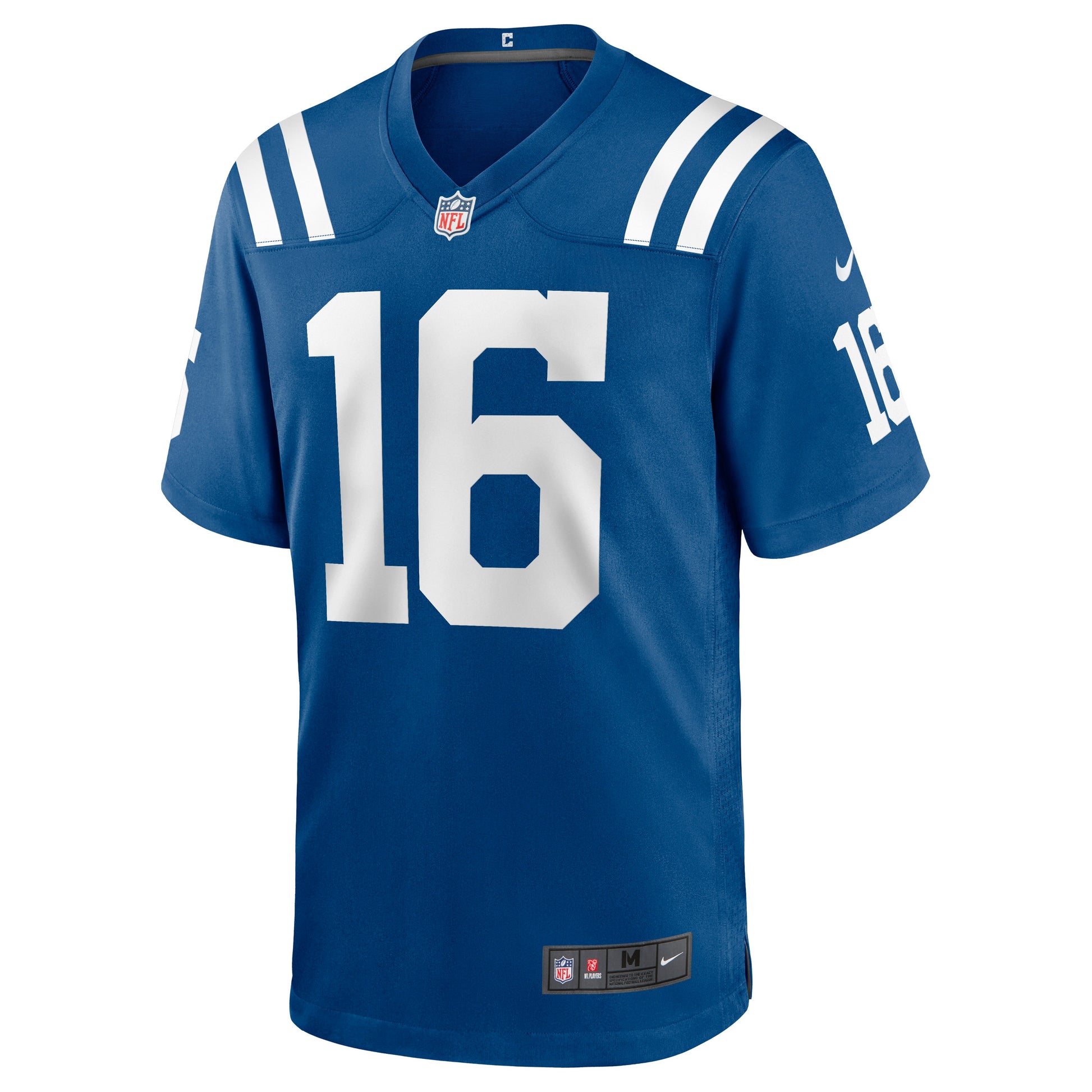 Indianapolis Colts Ashton Dulin Game Royal Football Jersey product image