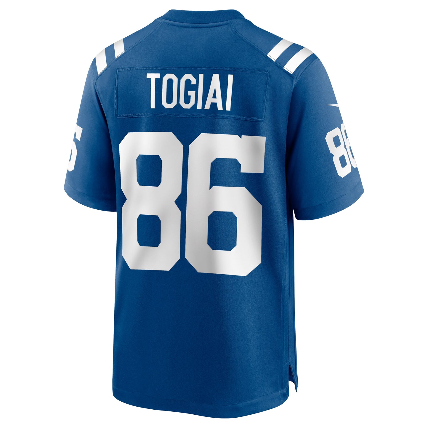 Indianapolis Colts Noah Togiai Game Royal Football Jersey product image