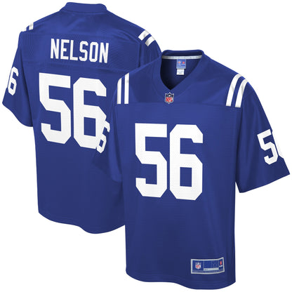 Indianapolis Colts Quenton Nelson Pro Line Royal Football Jersey product image