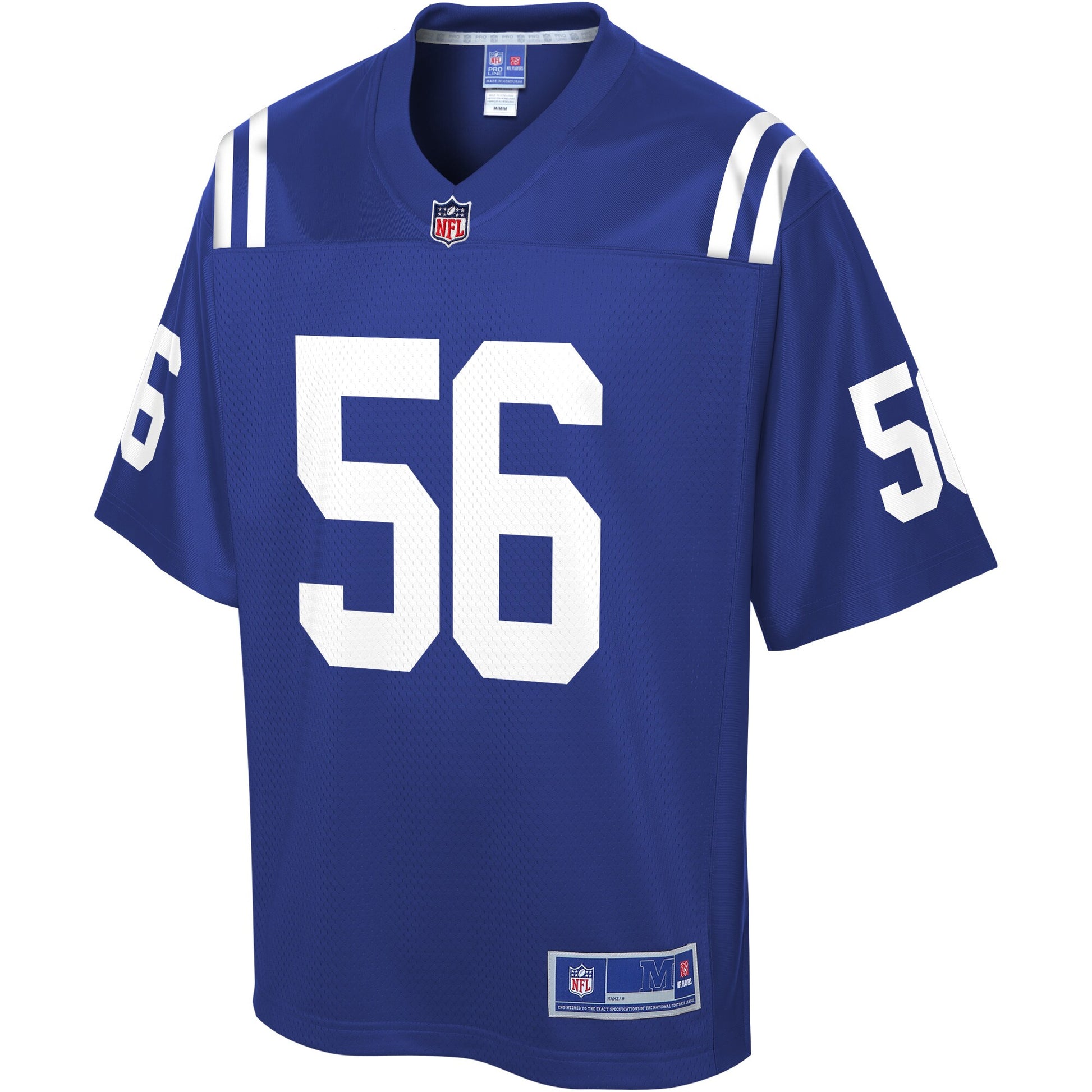 Indianapolis Colts Quenton Nelson Pro Line Royal Football Jersey product image