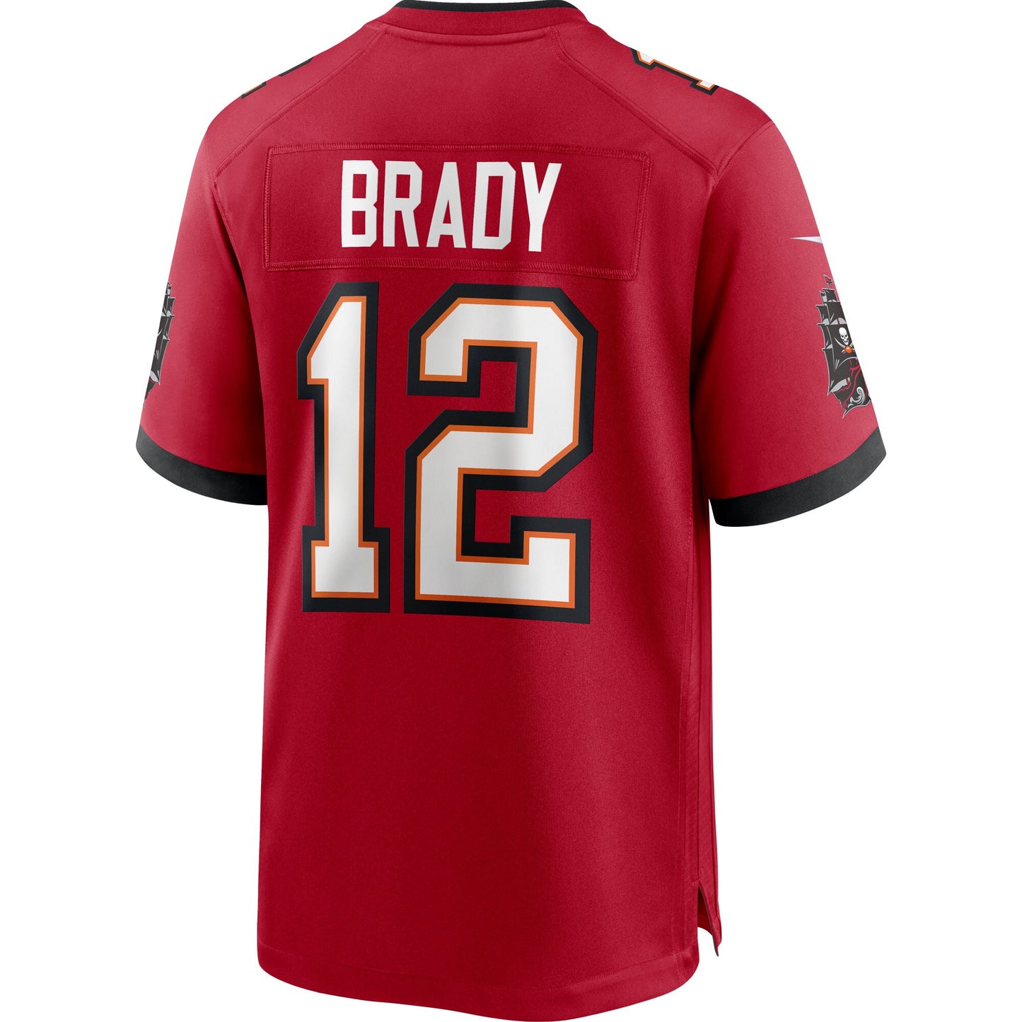 Tampa Bay Buccaneers Tom Brady Game Red Football Jersey product image