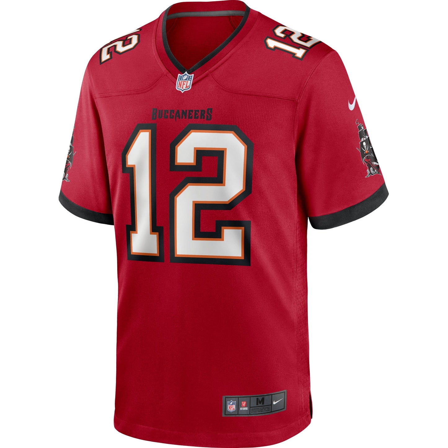 Tampa Bay Buccaneers Tom Brady Game Red Football Jersey product image