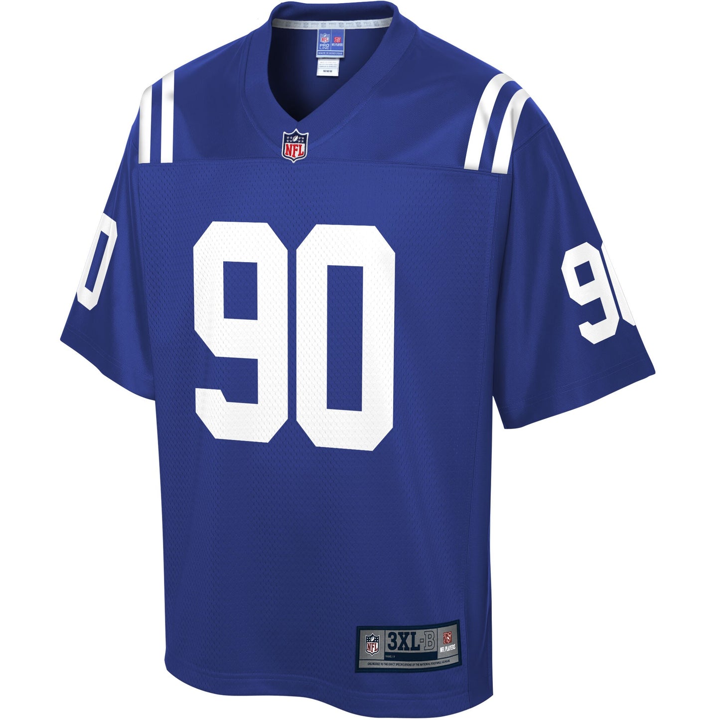 Indianapolis Colts Grover Stewart Pro Line Big & Tall Royal Football Jersey product image
