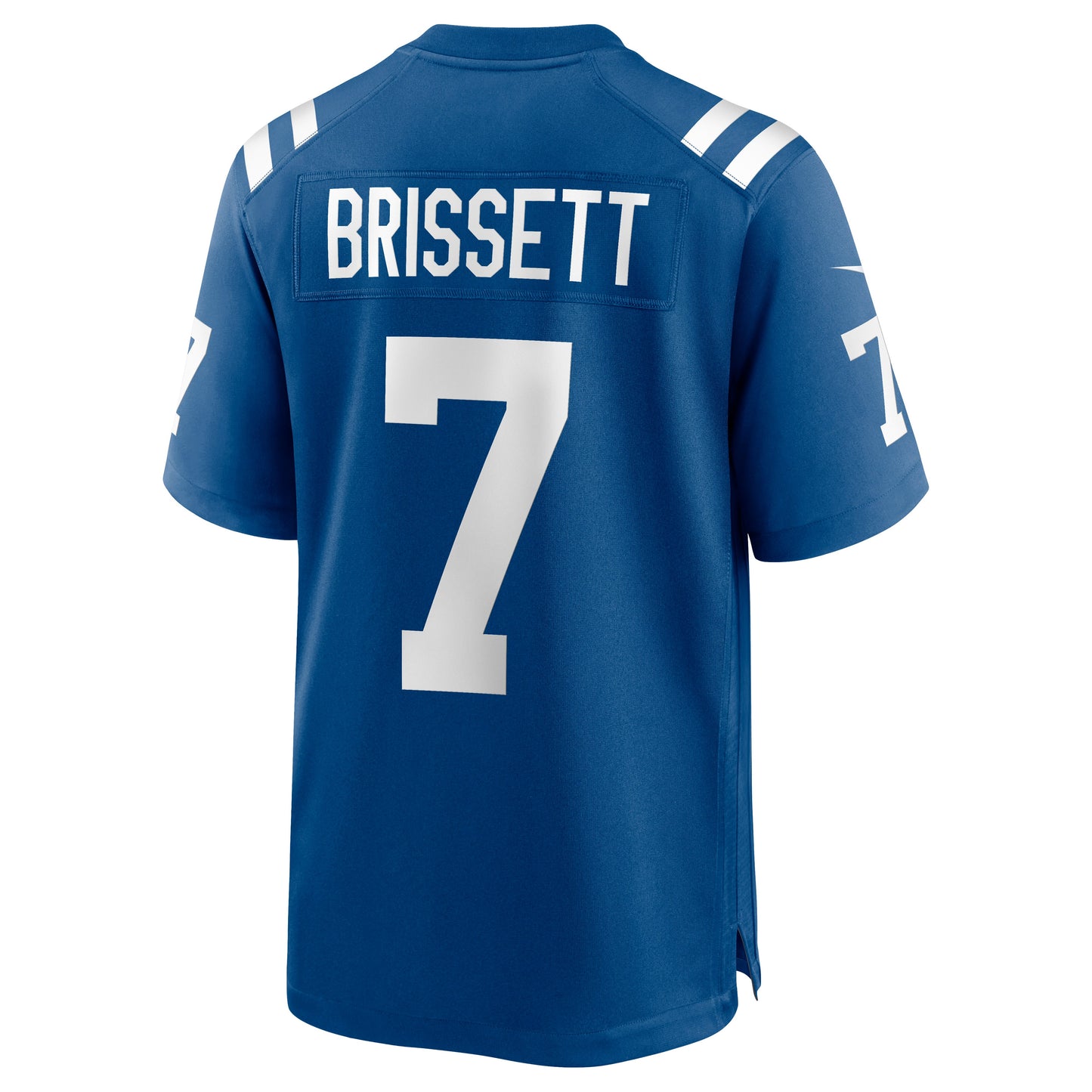 Indianapolis Colts Jacoby Brissett Game Royal Football Jersey product image