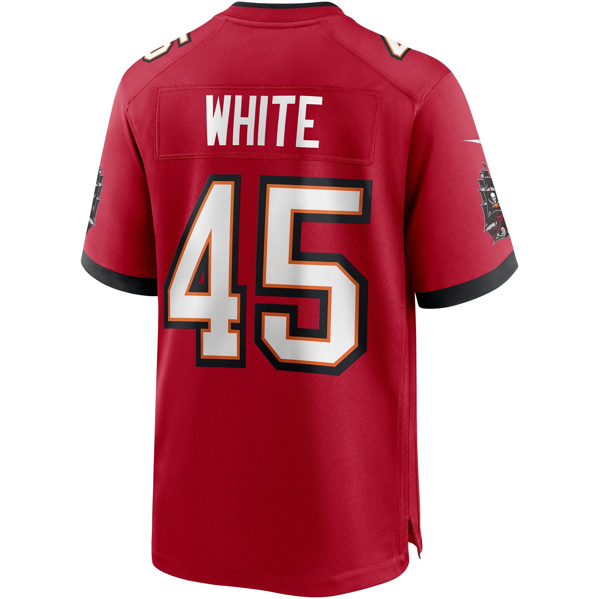 Tampa Bay Buccaneers Devin Team Game White Football Jersey product image