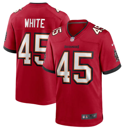 Tampa Bay Buccaneers Devin Team Game White Football Jersey product image