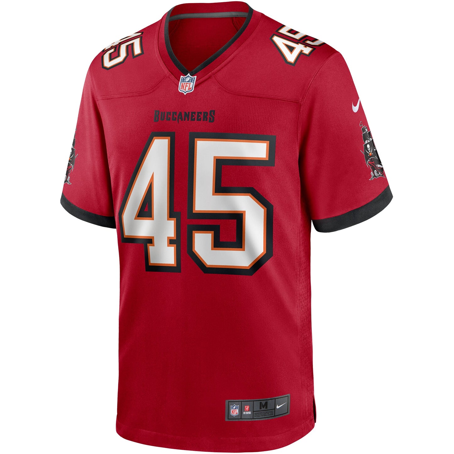 Tampa Bay Buccaneers Devin Team Game White Football Jersey product image