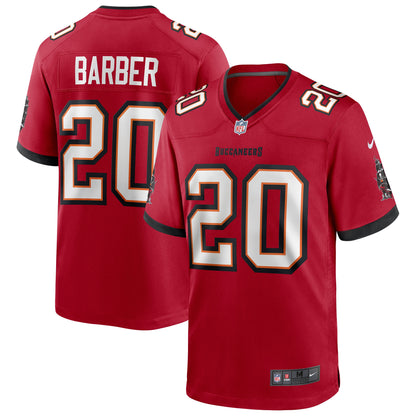 Tampa Bay Buccaneers Ronde Barber Game Red Football Jersey product image