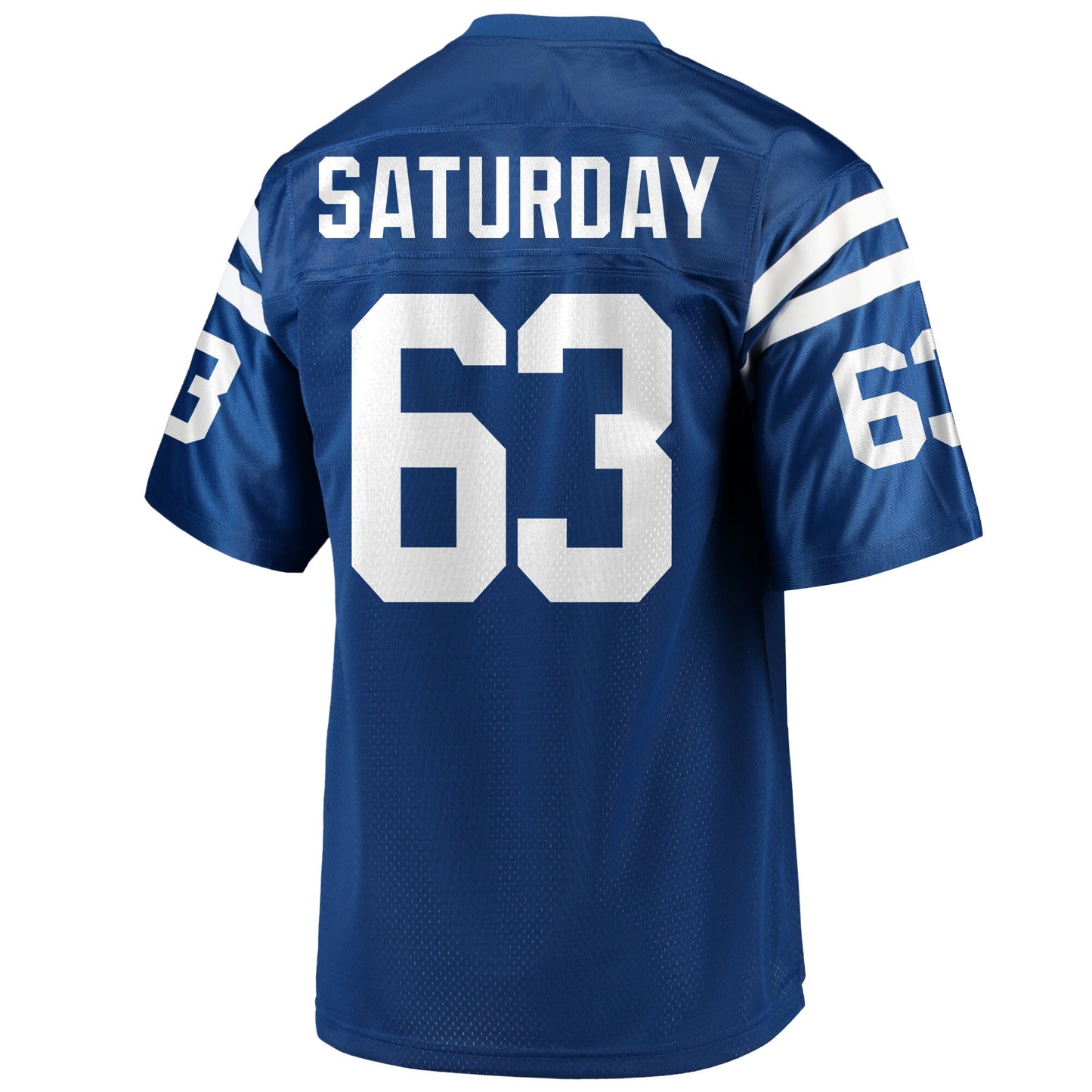 Indianapolis Colts Jeff Saturday Pro Line Royal Football Jersey product image